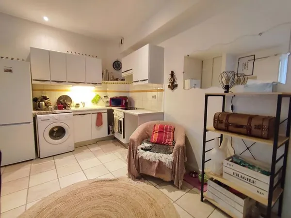 Appartement 2 pièces 35 m²
