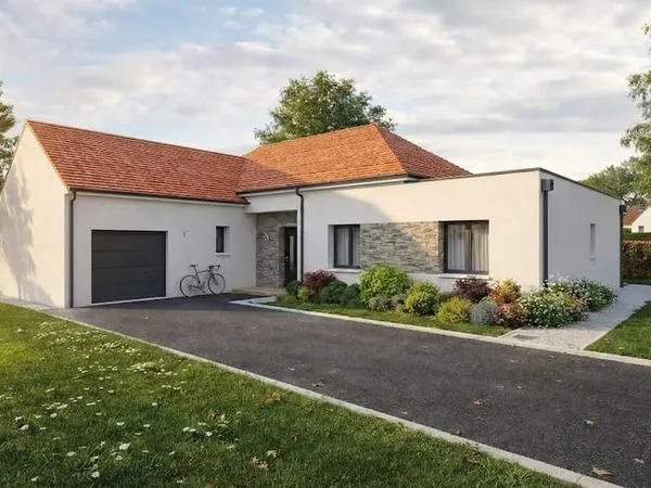 Maison neuve 5 pièces 126 m²