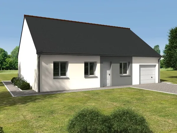 Terrain+maison