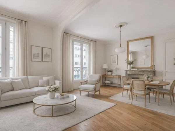 Appartement 3 pièces 64 m²