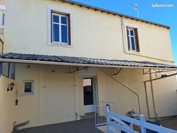 Maison de ville 5 chambres 150m2