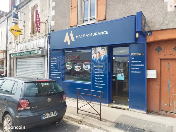 Local commercial 50 m² AUXERRE
