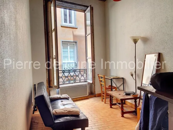 Appartement 1 pièce 19 m²