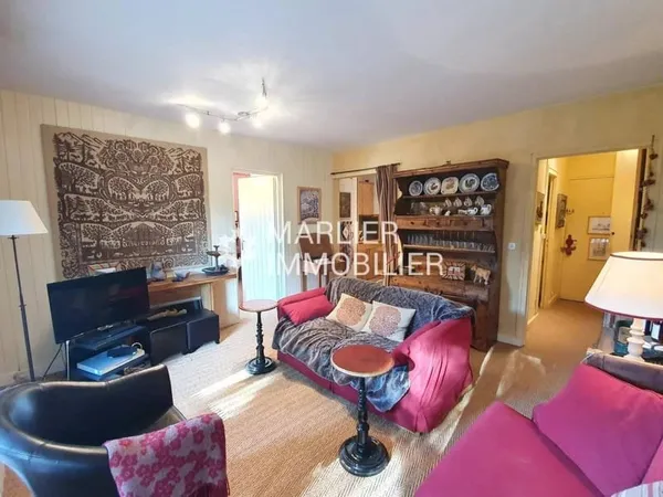 Appartement 2 pièces 45 m²
