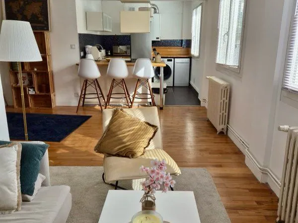 Appartement 51 m² - Centre-ville de Brest (proche gare)
