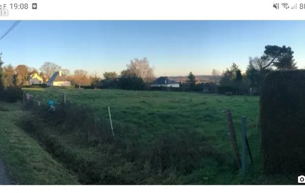 Terrain Redon - 1,150 m2 Constructibles avec Vue - Rare