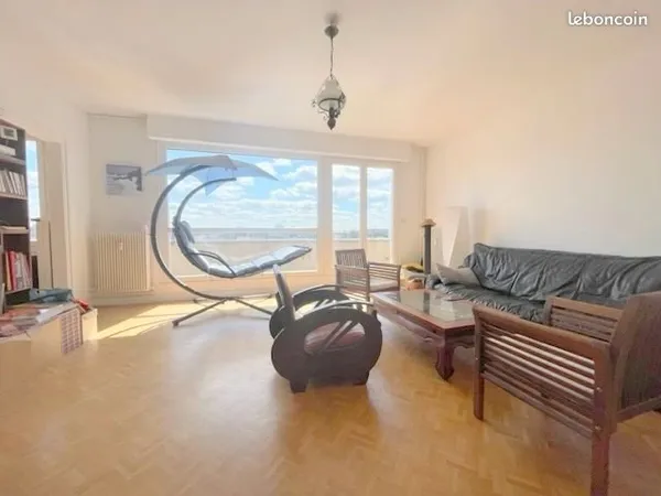 Appartement 2 pièces 57 m²