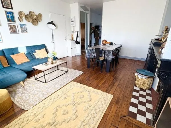 Appartement 2 pièces 44 m²