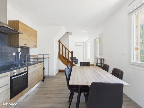 Maison de ville 3 pièces 64 m²
