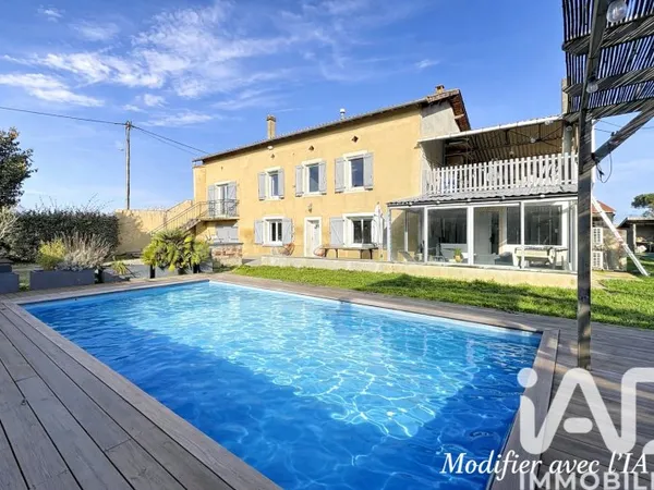 Maison 6 pièces 179 m²