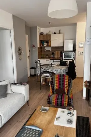 Appartement T2 43 m2 année 2022