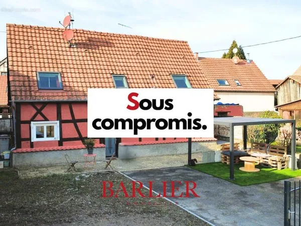 Osthouse - Maison alsacienne entièrement rénovée