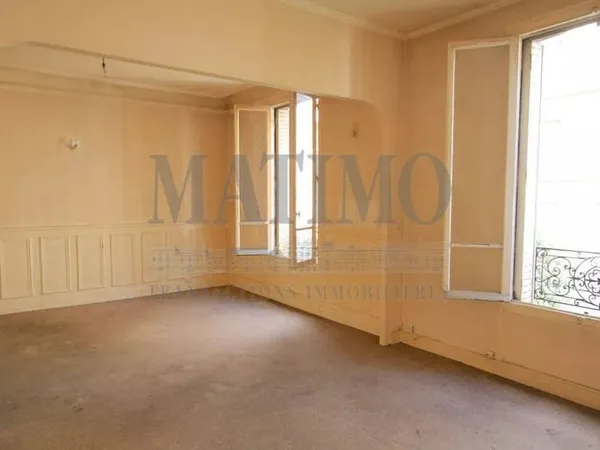 Appartement 2 pièces 54 m²