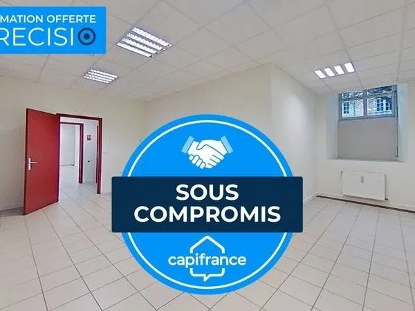 Local professionnel 150 m²