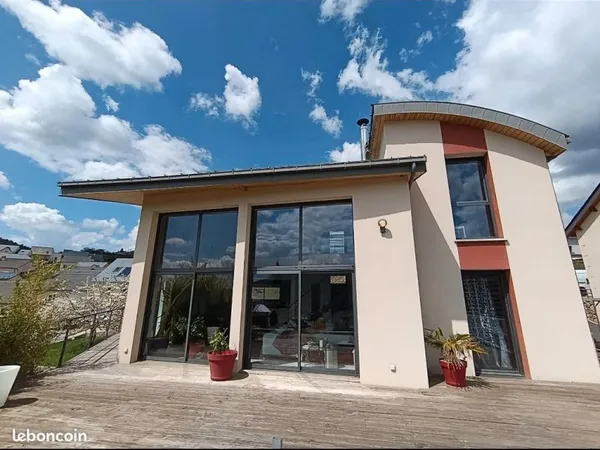 Maison d'architecte-Mende-Plein Sud