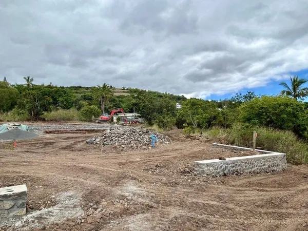 Terrain 490 m²