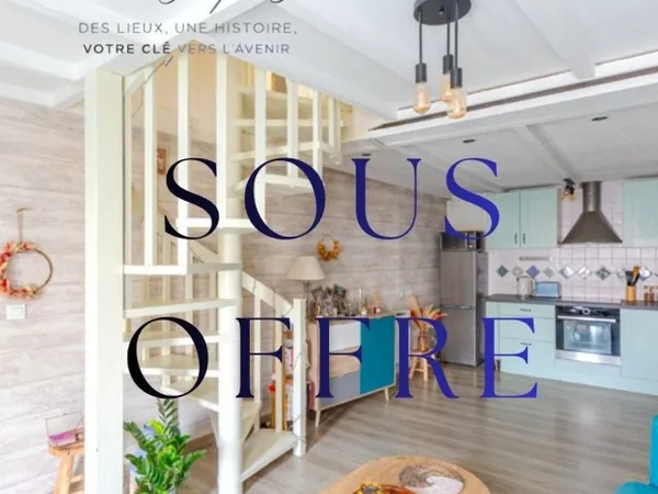 Appartement 3 pièces 46 m²