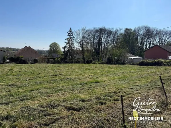 Terrain constructible 470 m²