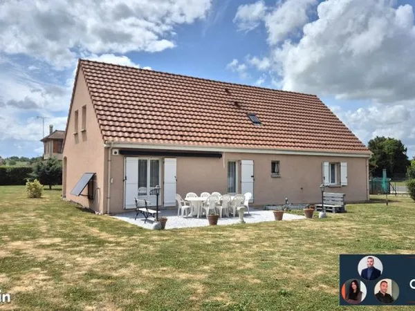 Maison 6 pièces 130 m²