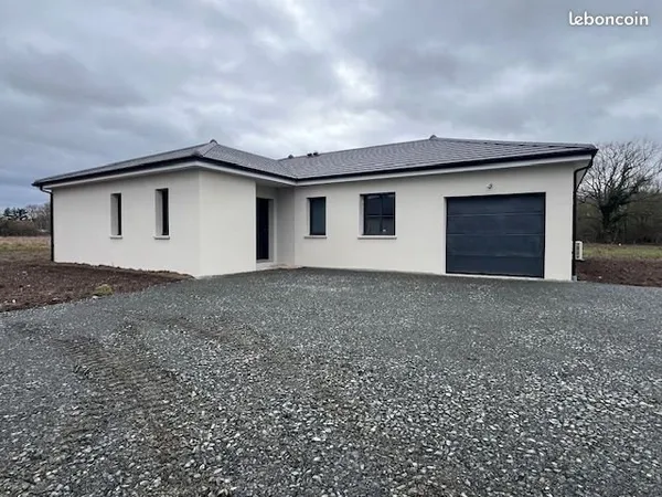 Maison 2025 - 127 m² + terrain 1 859 m²
