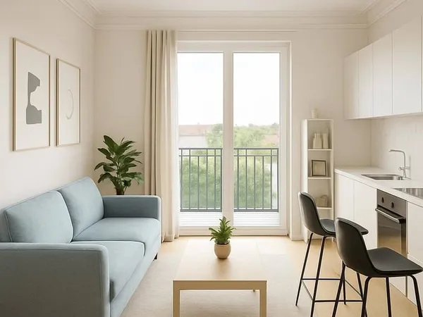 Appartement 2 pièces 45 m²