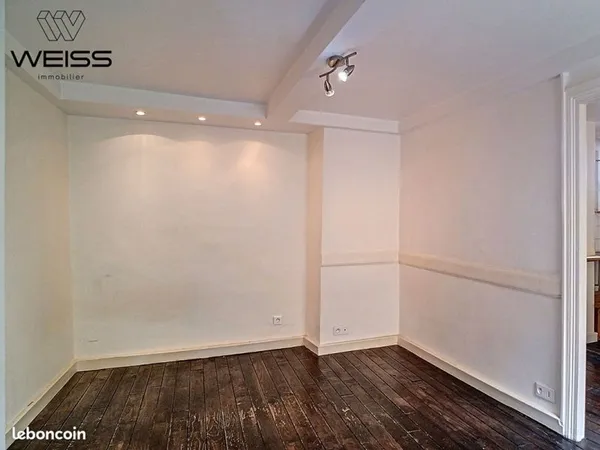 Appartement 1 pièce 20 m²
