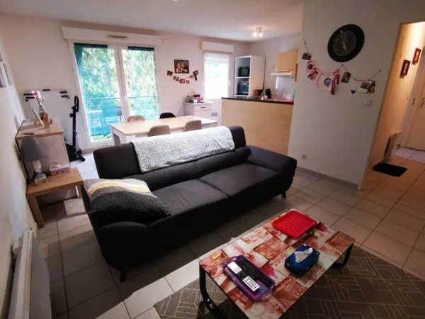 Appartement 2 pièces 42 m²
