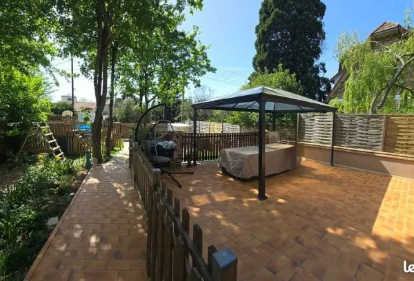 Maison Meulière - 4 pièces sur 538M² de jardin