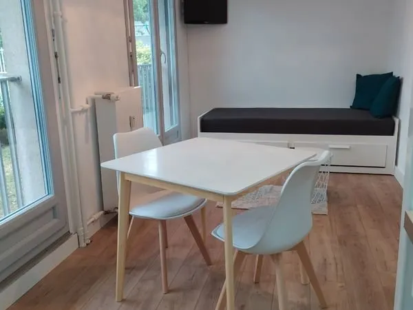 Studio meublé 21m2