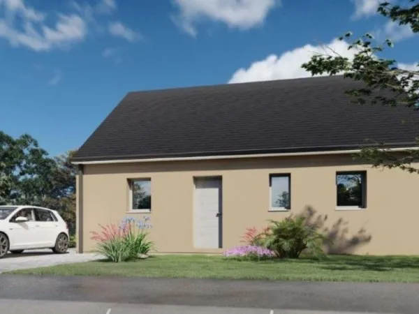 Maison 4 pièces 70 m²