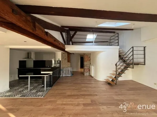Appartement 5 pièces 113 m²