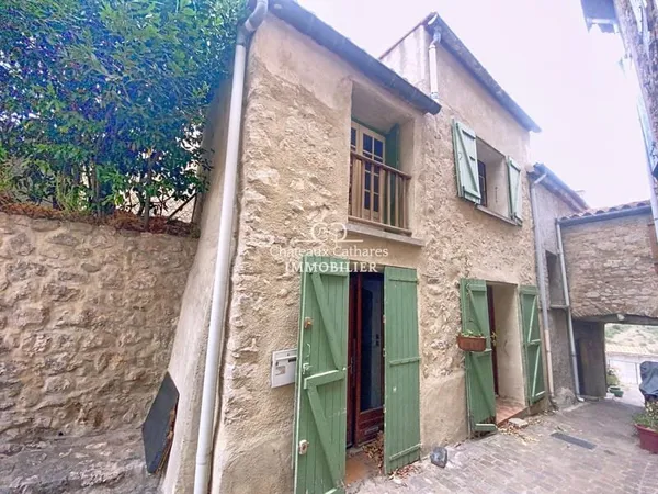 Charmante maison de village à Duilhac (11350)