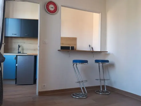 Appartement 30m2- 1 chambre à part