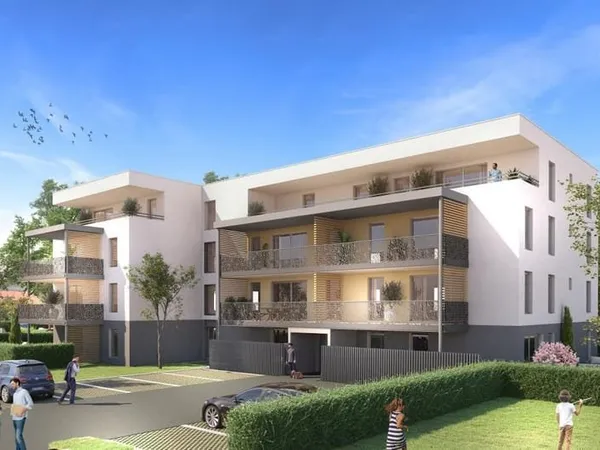 Appartement 3 pièces 59 m²