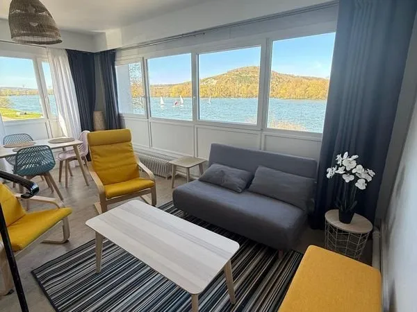 Appartement F3 bords de Seine Vernon