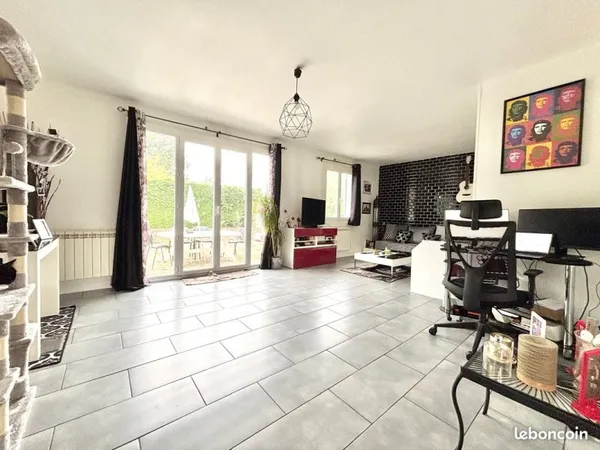 Maison individuelle bernay vilbert