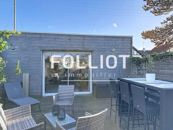 A VENDRE Maison de plain-pied 48 m² Centre Coutainville