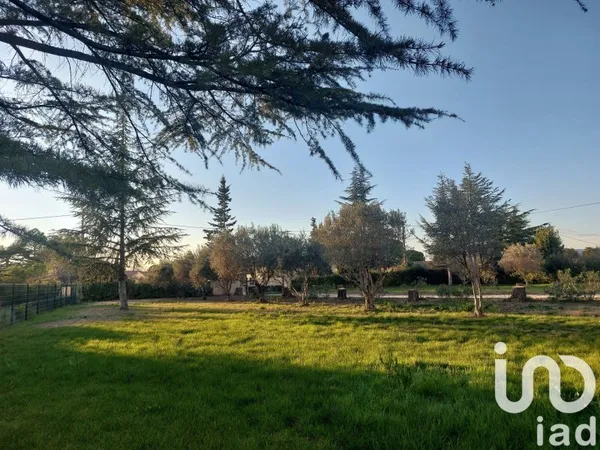 Vente Terrain à bâtir 884 m²