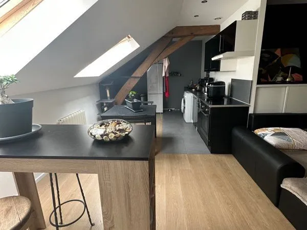 Appart 45m2 Hem centre meublé