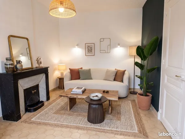 T4 rénové 74 m² - 2 min gare Carnot - Traversant - DPE C - Aucun travaux