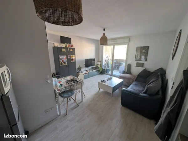 Location T2 meublé Ligne A bas Cenon
