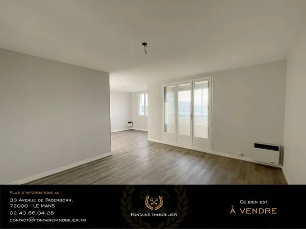 Appartement 5 pièces 99 m²