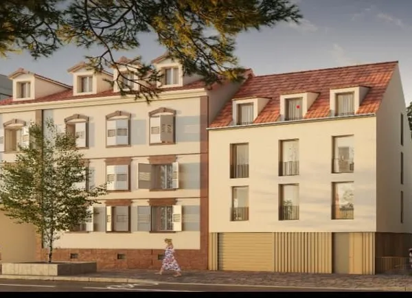 Schiltigheim proche du quartier du vieux Schilick