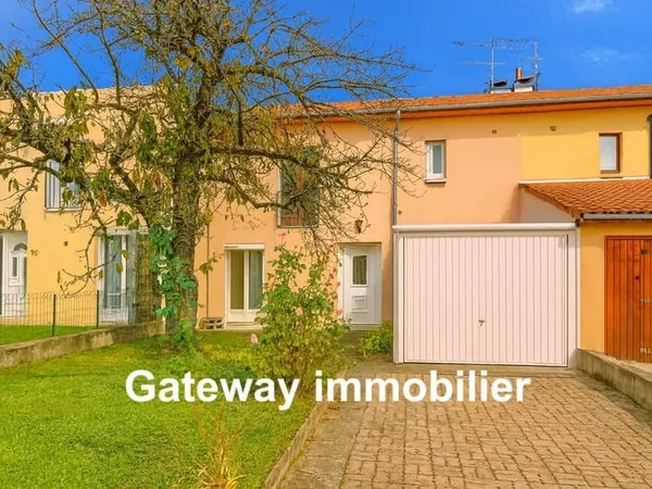 Maison 3 chambres avec jardin, garage Quartier Loubatière R