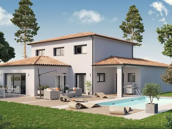 Maison neuve 6 pièces 162 m²