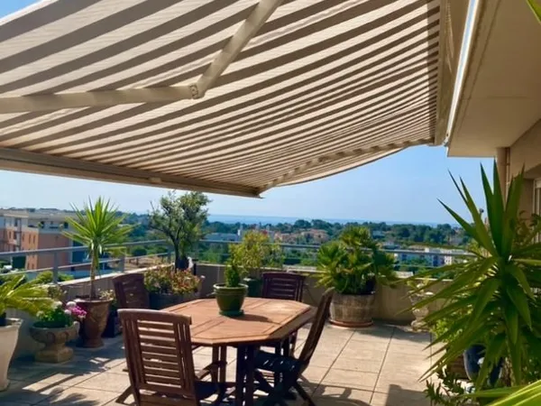 Appartement toit-terrasse