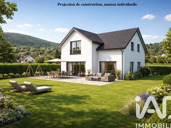 Terrain 722 m²