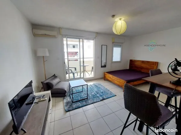 Appartement 1 pièce 24 m²