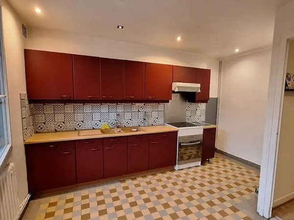 Appartement 3 pièces 64 m²