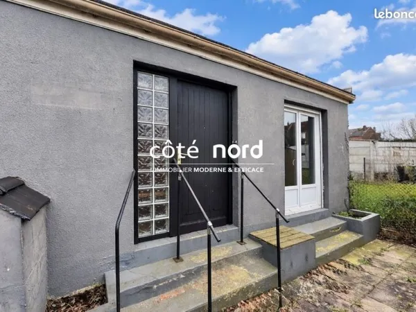 Maison 2 pièces 48 m²